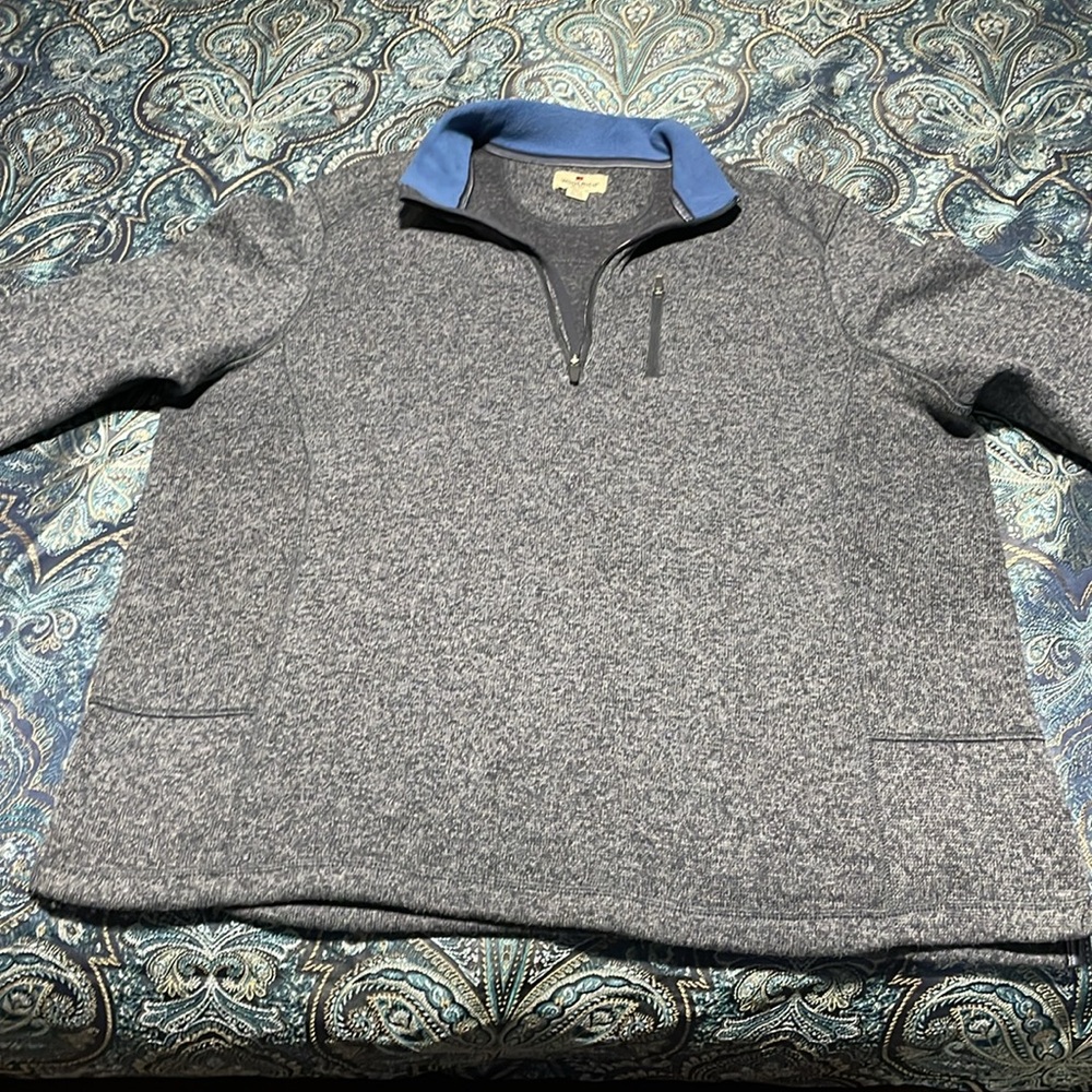Gray Pullover Sweater by WoolRich. XXL,